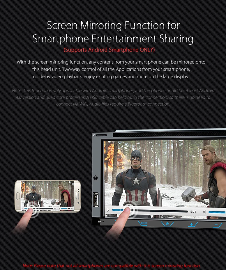 Excellent XTRONS 6.95 inch HD Digital Touch Screen 2 din Car DVD Player Bluetooth GPS Navigation Screen Mirror Stereo Radio Steering Wheel 6 Excellent XTRONS 6.95 inch HD Digital Touch Screen 2 din Car DVD Player Bluetooth GPS Navigation Screen Mirror Stereo Radio Steering Wheel 6