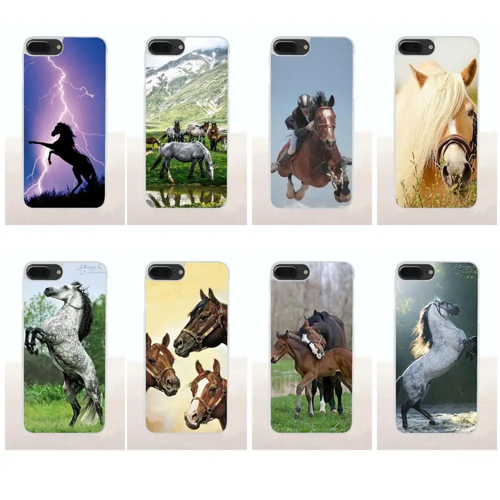 Bixedx Dappled Horse для Huawei G7 G8 Honor 5A 5C 5X 6 6X 7 8 V8 Mate 9 P7 P8 P9 P10 Lite Plus мягкий чехол телефона из