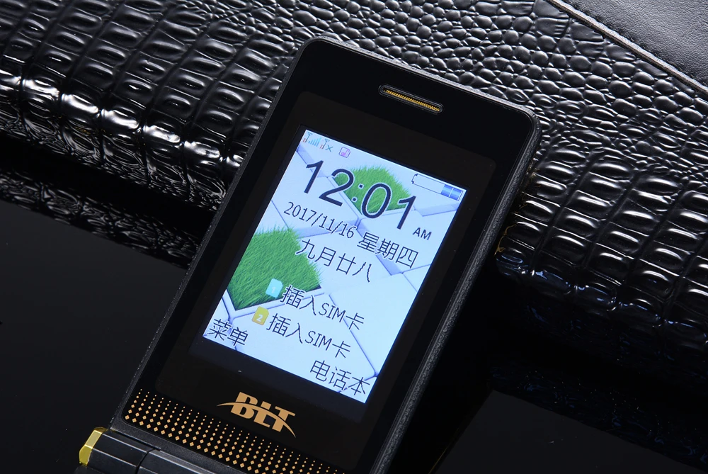 Флип Большой экран пластиковый мобильный телефон для пожилых людей один ключ фонарь внешний FM большой русский Ключ Dual Sim P019