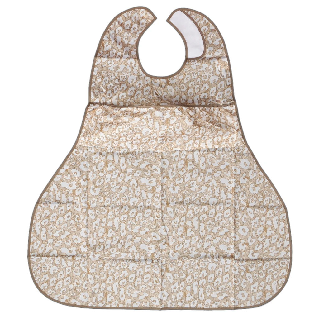 

Fashional Durable Patients Mealtime Protector Disability Aid Apron Waterproof Anti-Oil Bib