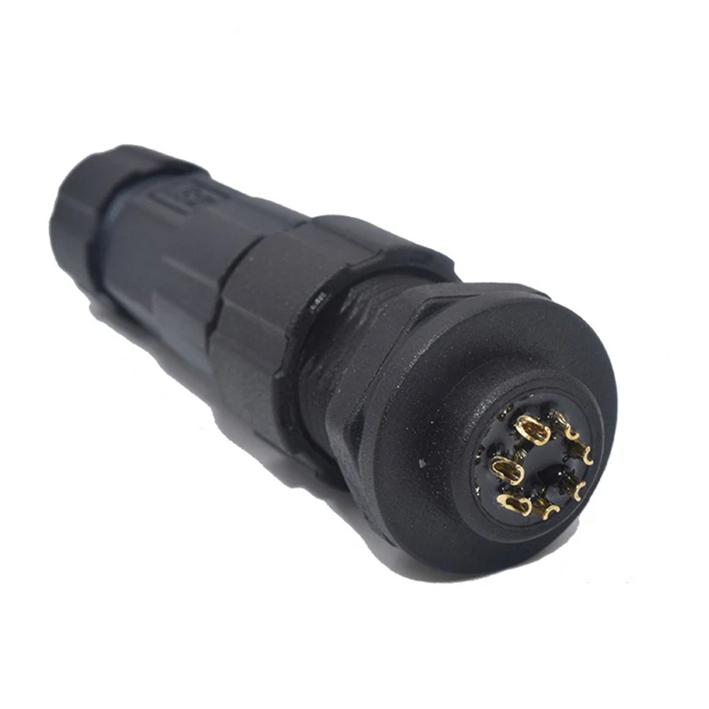 

Waterproof Cable Connector IP68 Aviation Plug 2/3/4/5/6/7/8/9/10 Pin Male Female Connectors Quickly Connected