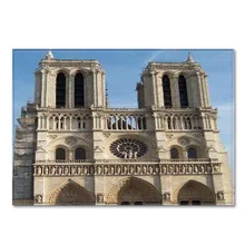 3D Нотр Дам де Пари красивые французские пейзажи здание церкви ковры для современной гостиная детская ковры круглый коврики
