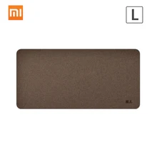 Коврик для мыши Xiaomi Mijia, компьютерный ноутбук, Настольный коврик, мягкий, дубовый, деревянный, водостойкий коврик для мыши, для офисных игр