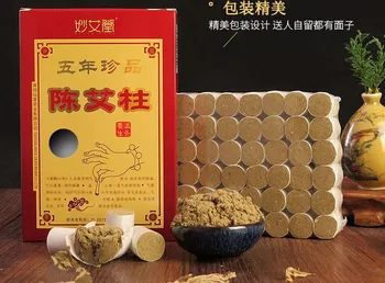 

108pcs 5 years little smoke mugwort moxa roll Moxibustion Acupuncture Traditional Set Mini Moxa Sticks Wormwood Massage