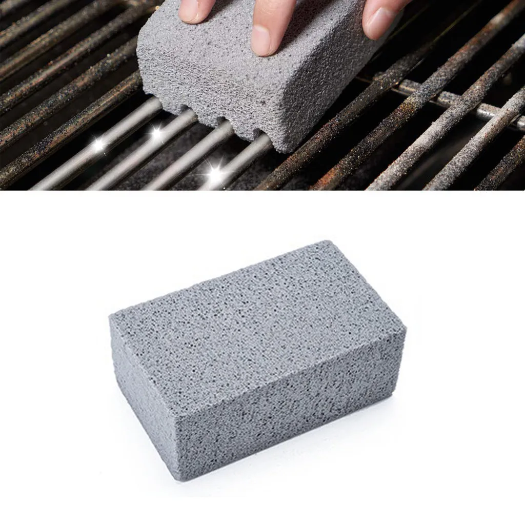 

Grill Brick,Griddle/Grill Cleaner, BBQ Barbecue Scraper Griddle Cleaning Stone creative kitchen tool limpiador for home hot sale
