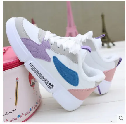 

2018 new Korean version of the wild casual sports shoes women's winter warm sports shoes wholesale