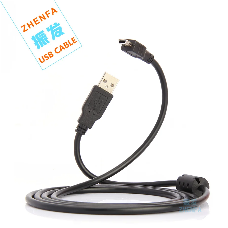 Zhenfa USB Data Cable for CANON Camera ZR70 ZR65 ZR45 ZR50 MC iVIS HF