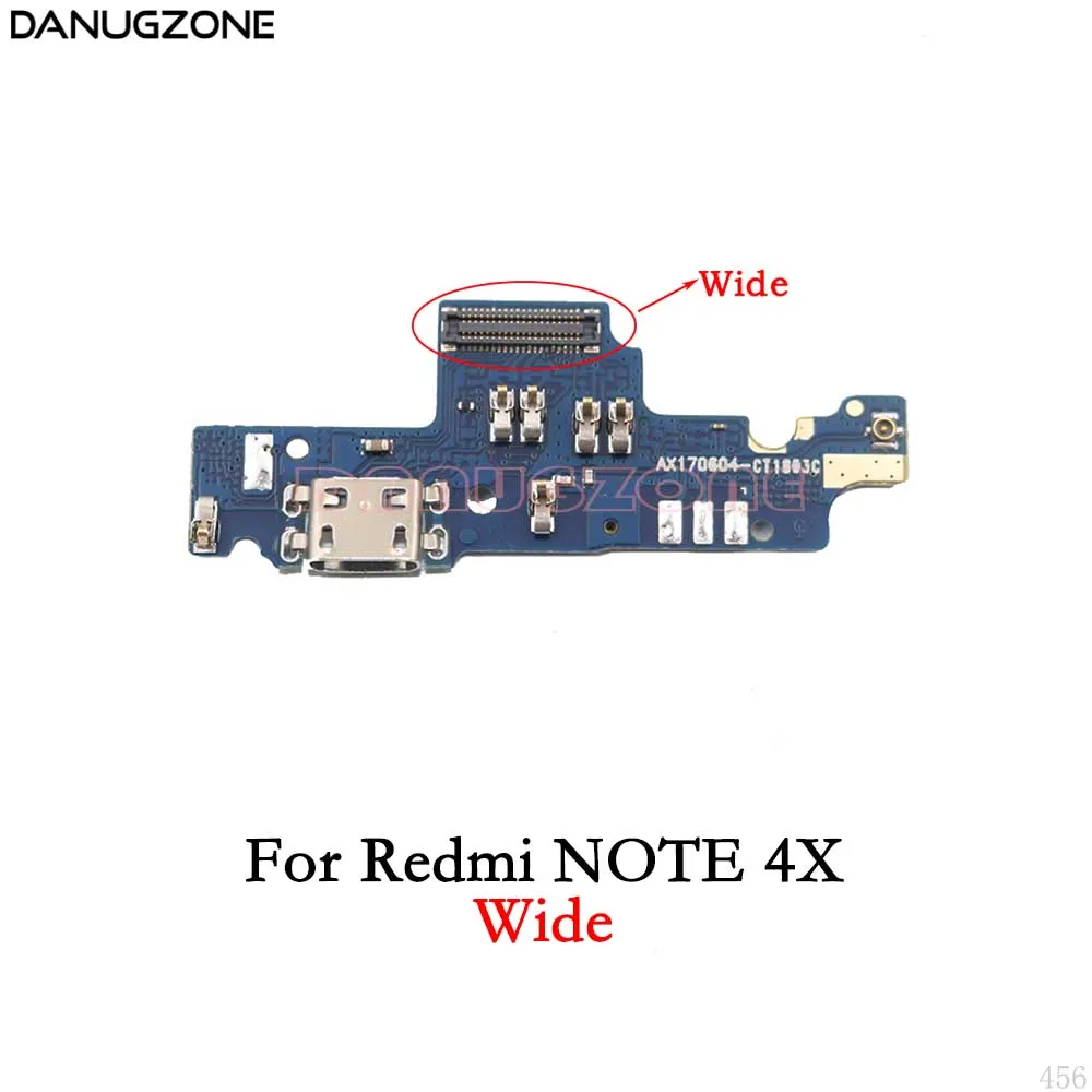Usb зарядная док-станция разъем Jack Разъем плата для зарядки гибкий кабель для Xiaomi Redmi NOTE 5 5PRO/NOTE 5A 4 4X X20 2/NOTE 3 PRO