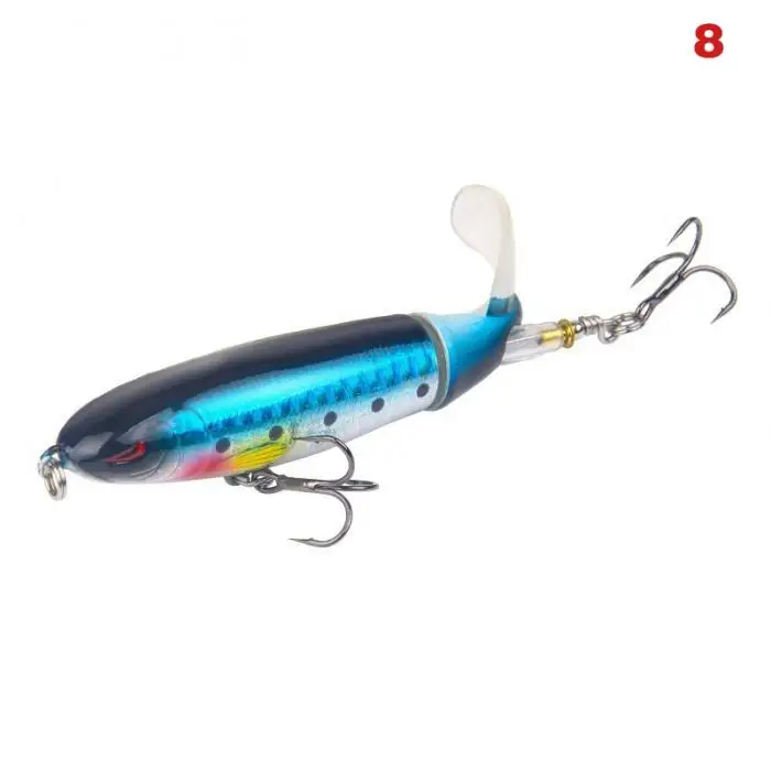 Бионическая приманка, рыболовная приманка в форме рыбы, спасательная бионическая приманка, 3D глаза, двойные крючки, вращающиеся хвостовые приманки ASD88