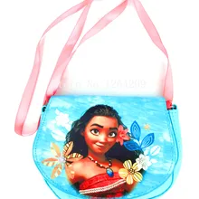 Новая мода Моана принцесса девушки дети Мини посланник сумки для детей