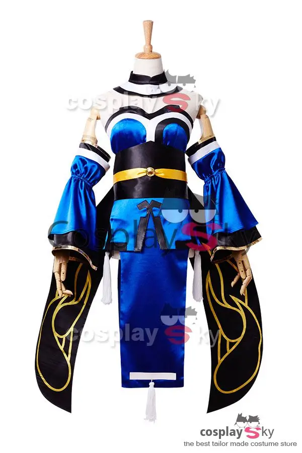 Fate/Extra заклинателя Косплэй Tamamo без mae костюм полный комплект униформы Хэллоуин