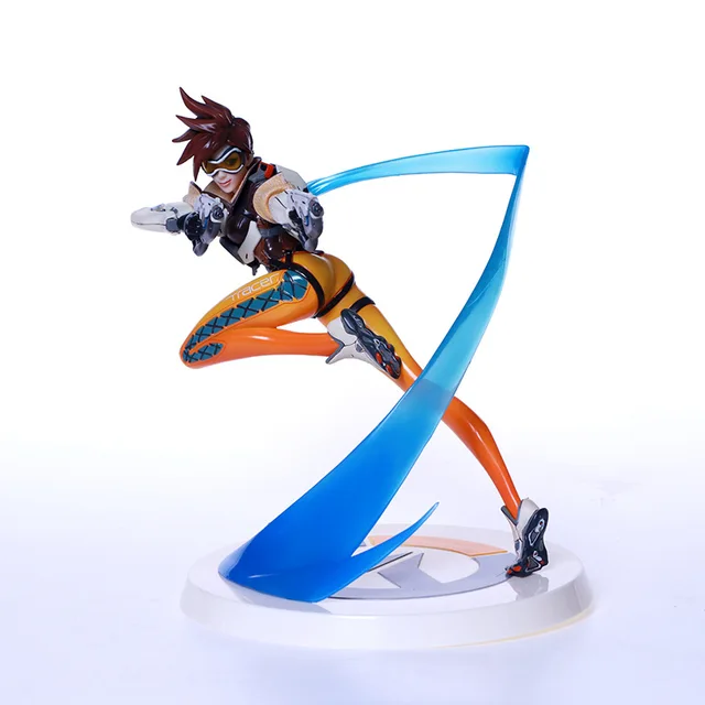 J G Chen Game Figure Tracer Widowmaker D Va Mei Genji Hanzo Pharah