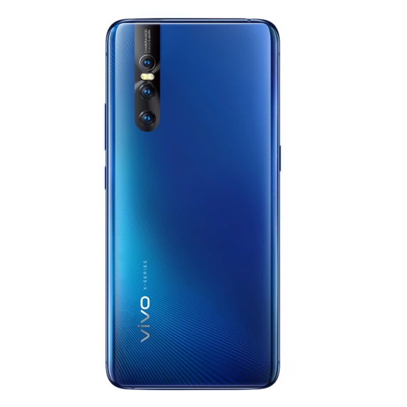 Оригинальный Vivo X27 мобильный телефон 6,39 inch 8 GB Оперативная память 128 GB Встроенная память Snapdragon 675 Android 9 48.0MP трех снимков 4000 mAh смартфон