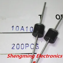 50 шт. 10A10 1000V 10A выпрямительные диоды