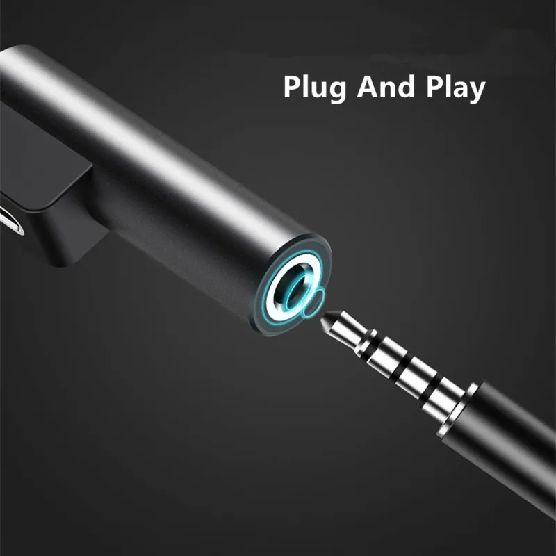 Переходник с USB C на аудиоразъем AUX 3 5 мм переходник OTG для наушников конвертер Xiaomi