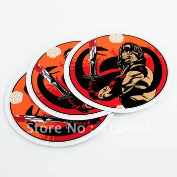 

Fast delivery custom paper label (ss-1010)