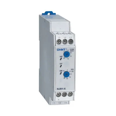 three phase AC Voltage Monitoring Relay phase sequence ...