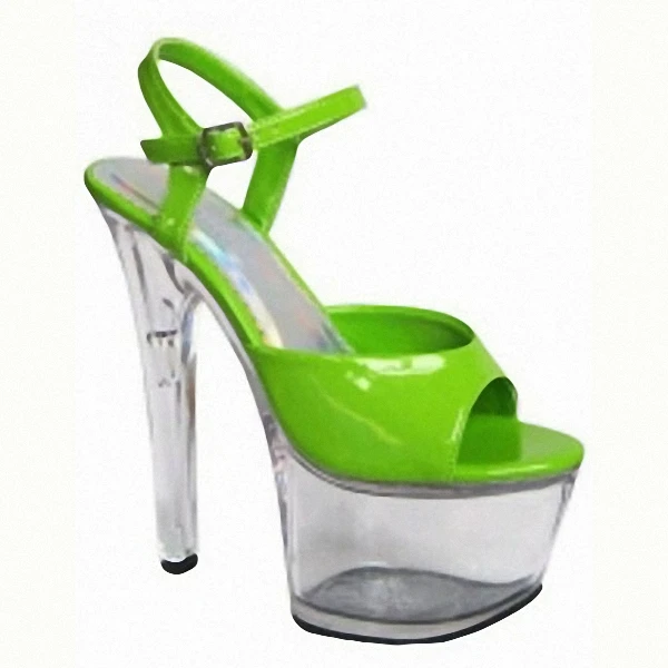 17 cm heels