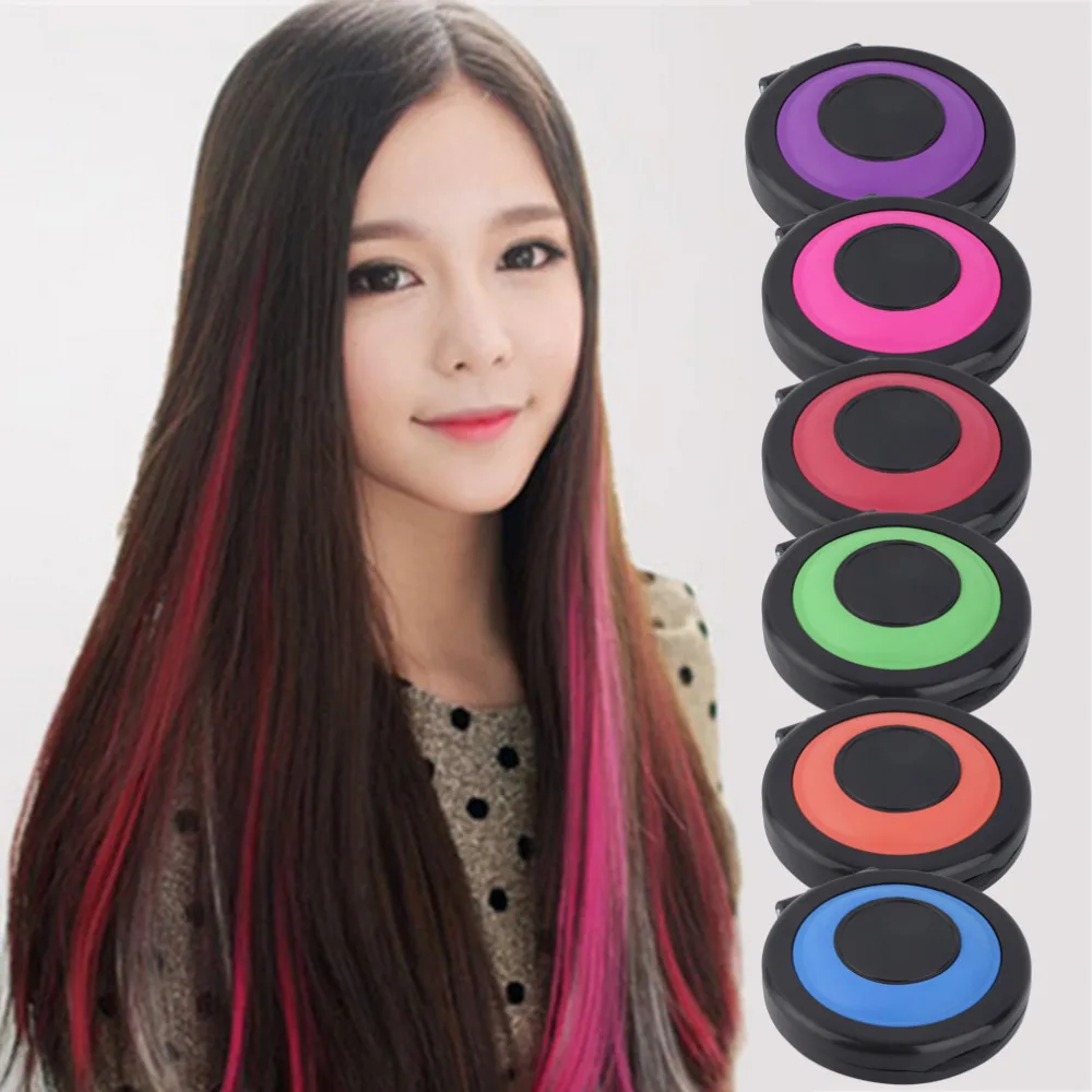 temperary hair color bblunt professional colors temporary hair dye powder cake styling chalk set soft pastels salon tools color kit non toxicin from beauty temperary hair color bblunt professional colors temporary hair dye powder cake styling chalk set soft pastels salon tools color kit non toxicin from beauty