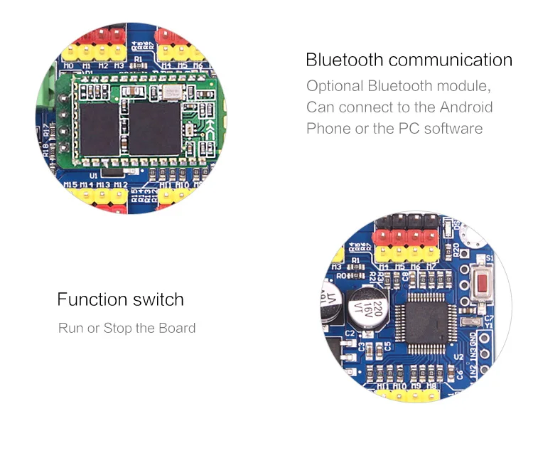 WitMotion 16 канальный Bluetooth ШИМ сервопривод плата контроллера Модуль PCB рулевое управление для SG90 MG995 Arduinos и многое другое