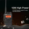 10W Walkie Talkie Long Range Tri-band Dual Antenna Dual PPT Waterproof Handheld Professional Walkie-talkie Radio Transmitter 1