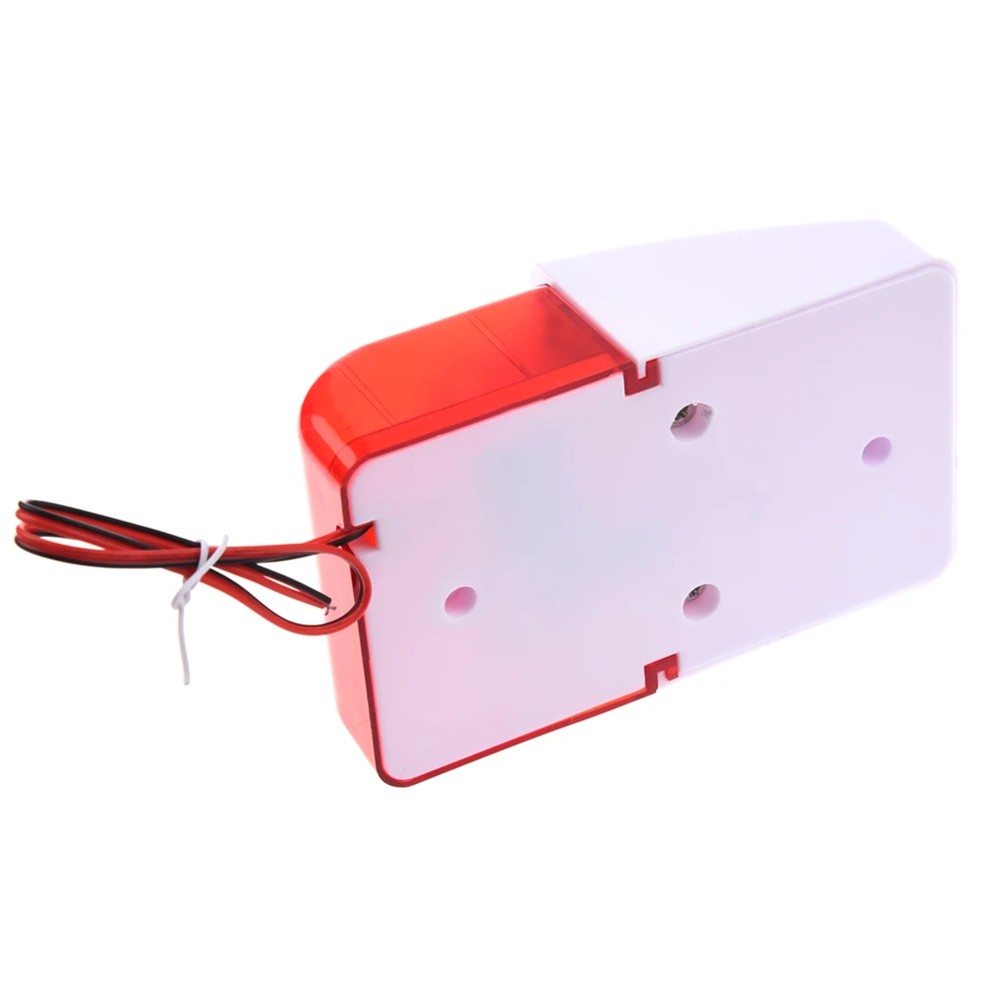 MOOL 12V проводной звуковая сигнализация с тактовой мерцающей светильник сирена для