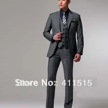 Свадьба жених платье обычный заказ мужчины бизнес средний серый костюмы человек темно-серый смокинг