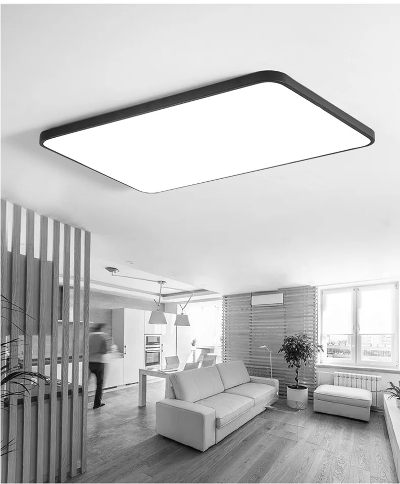 5 см светодиодный потолочный светильник для фойе, столовой, спальни, комнаты, потолочный светильник для кухни, светильник Plafonnier, светодиодный светильник для поверхностного монтажа
