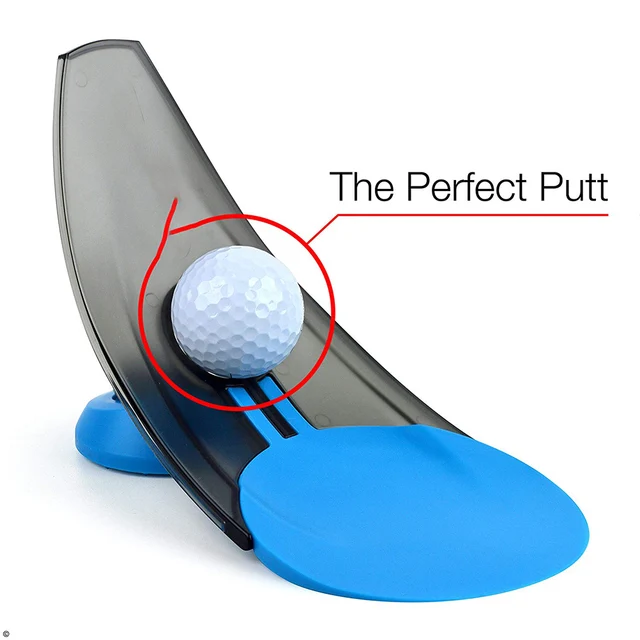 Putt Practice Aid Pressure Putt Trainer Perfect Golf Putting Training