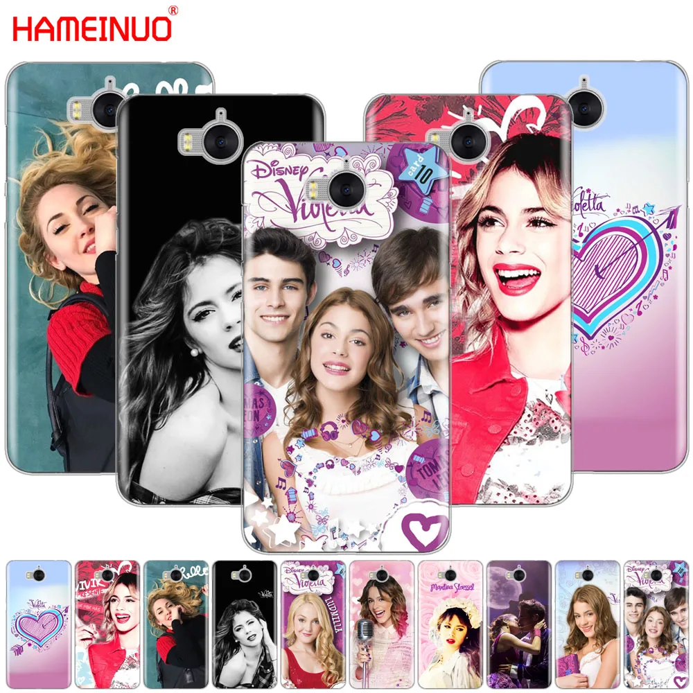 

HAMEINUO Violetta tv show cell phone Cover Case for huawei honor 3C 4X 4C 5C 5X 6 7 Y3 Y6 Y5 2 II Y560 2017
