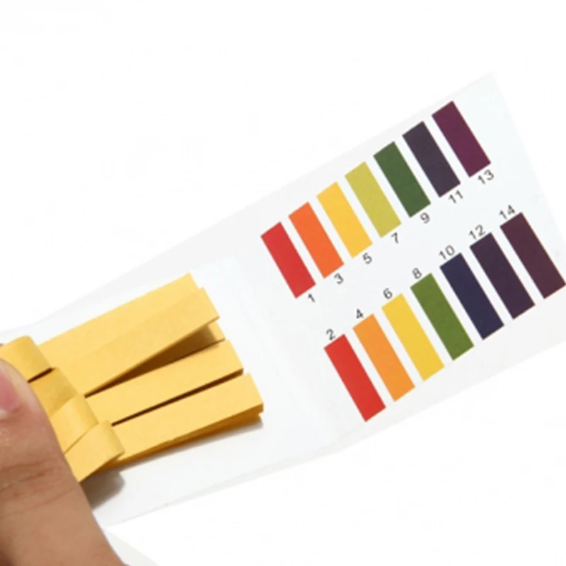 1 14ph Aquarium Water pH Test Strips Universal Full Range Litmus Paper