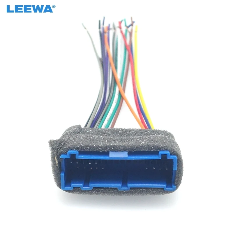Leewa Car Radio Audio Stereo Wiring Harness Adapter Plug For Buick