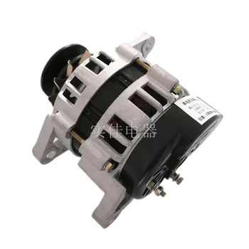 

Small household pulley type permanent magnet constant voltage 220V1500W alternator brand new pure copper