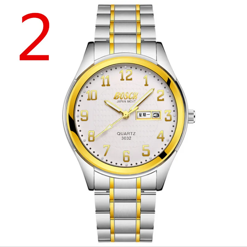 Luxury men's leisure business quartz watch.91