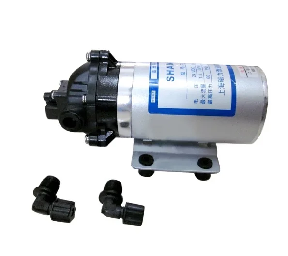 

12V Mini Diaphragm Pump Boost Househould Water and Seawater Desalt On the Boat DP-60
