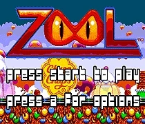 Zool 16 бит MD игровая карта для sega Mega Drive для sega Genesis