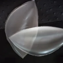 Треугольные подушечки, силиконовый купальник, пуш-ап, подушечки для бюстгальтера, вставка, бюстгальтер для груди, усилитель декольте, для платья, бикини, купальник