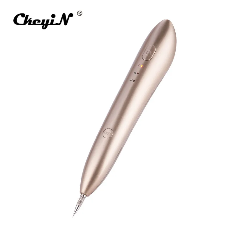 

Wart Freckle Removal Machine Skin Tag Mole Dark Spot Remover for Body Tattoo Burning Pen Beauty Face Skin Beauty Clean P62