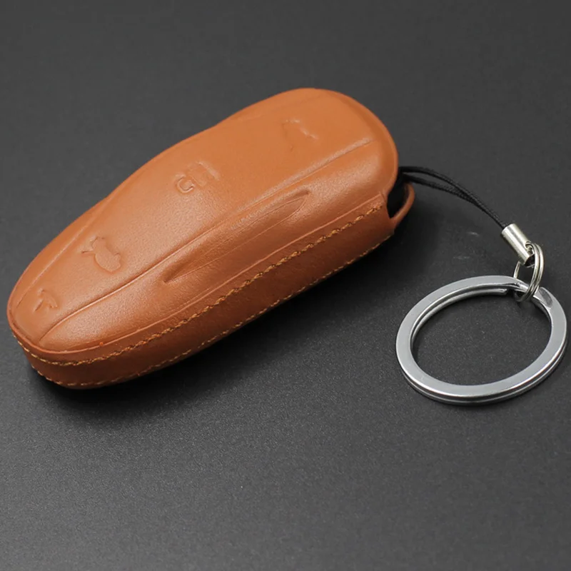 

Car Smart Remote Key Fob Case Cover Holder Dustproof Compatible Tesla Model X S VS998