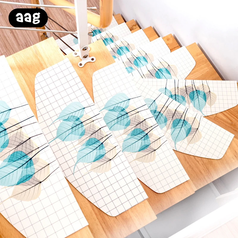 1Pcs Stairs Mat Carpet Non-Slip Waterproof Self-adhesive Stair Treads Carpet Protector Rug Floor Staircase Mat Home Decorations 1Pcs Stairs Mat Carpet Non-Slip Waterproof Self-adhesive Stair Treads Carpet Protector Rug Floor Staircase Mat Home Decorations