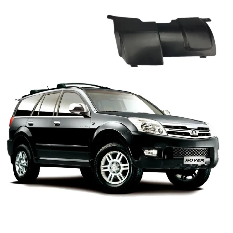 Great Wall HAVAL 05CUV 06CUV 07CUV H3 H5 Европейский Стиль передний Тяговый крюк декоративное покрытие крюк для прицепа декоративное покрытие