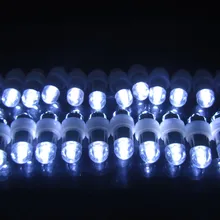 100 шт.* светодиодный шар света 3 м 18 дюймов светодиодный воздушный шар строки День Святого Валентина одежда для свадьбы, дня рождения Декор