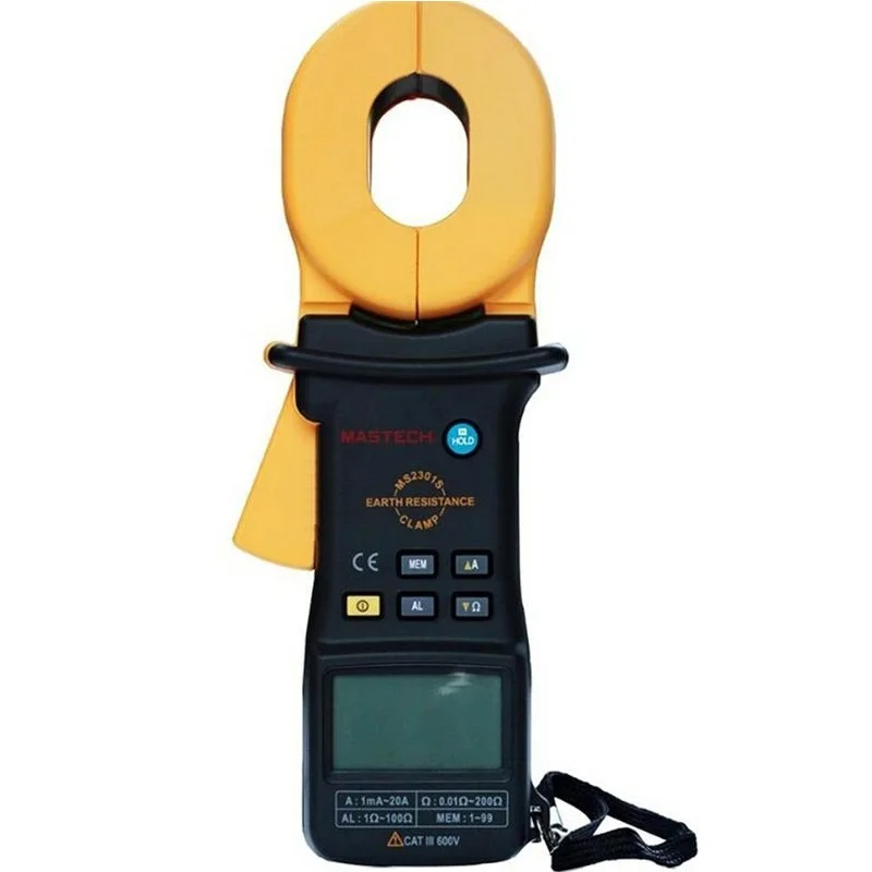 MASTECH MS2301S Protable 0.01Ohm High Accuracy Digital Advanced Earth