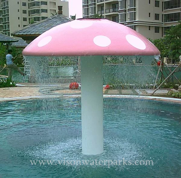 fiberglass water mushroom