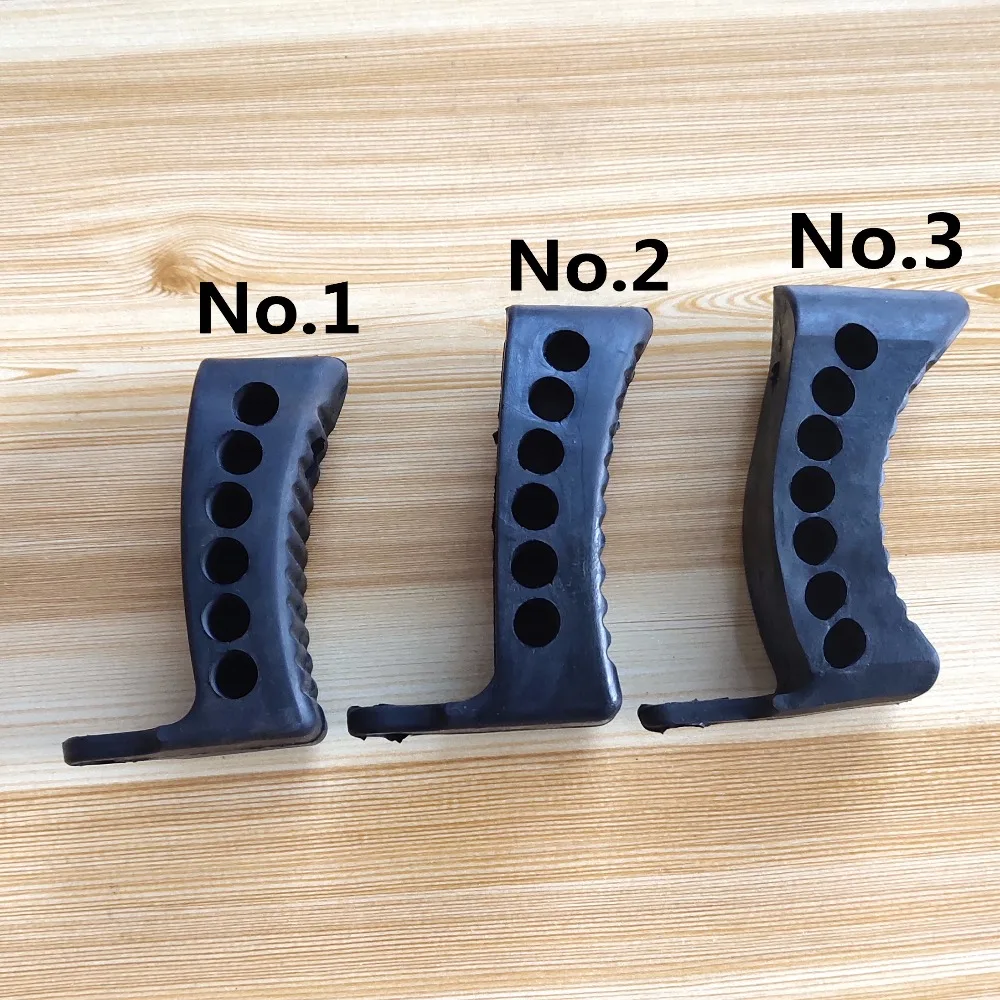 

Tactical M44 M38 91/30 1 inch Extended Recoil Rubber Buttpad Matching Pad