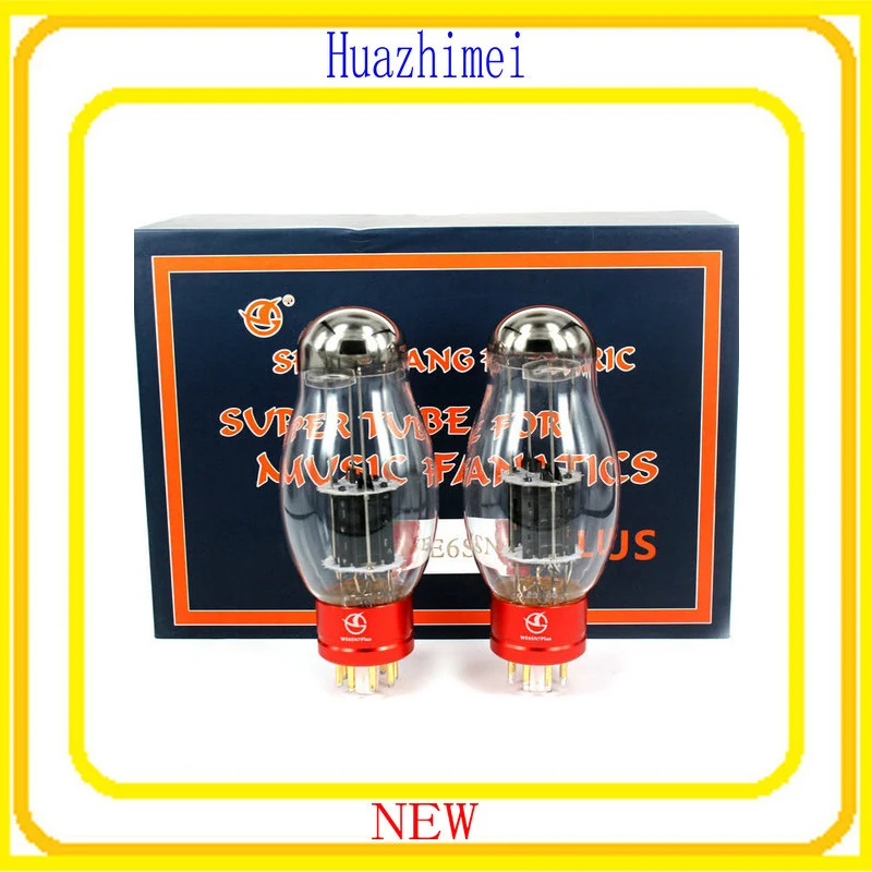 

1Pair WE6SN7PLUS New shuguang Tube WE6SN7 generation 6N8P 6SN7 6H8C CV181