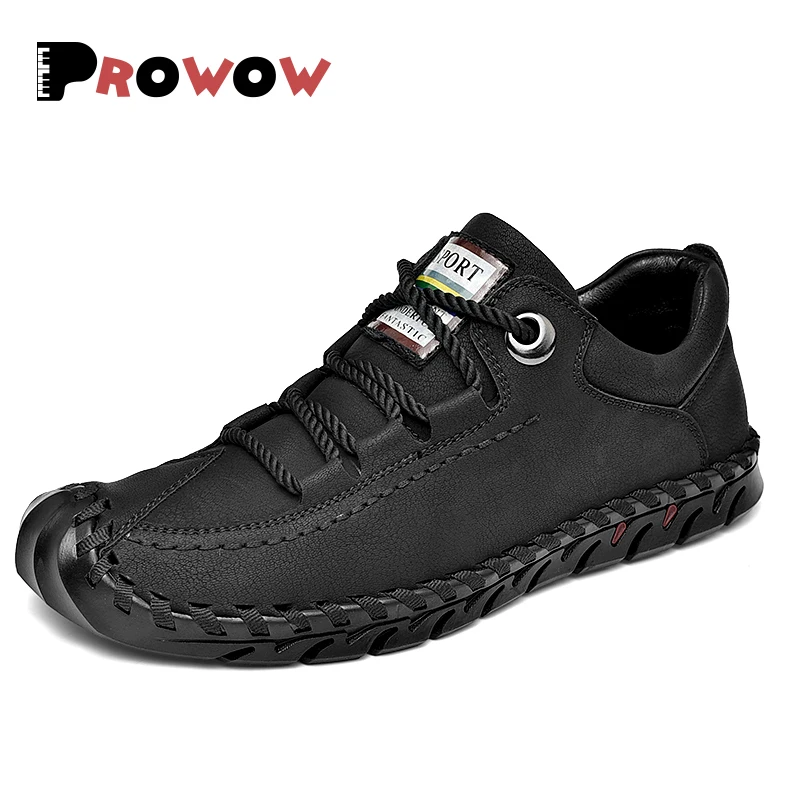 

Men's Leather Casual Shoes Moccasins Men Loafers Luxury Brand 2019 Spring Fashion Driving Sneakers Men Boat Shoes Suede Krasovki