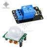 HC-SR501 SR501 Human Infrared Pyroelectr Sensor PIR + 5V 1 Channel Relay Module ► Photo 2/6