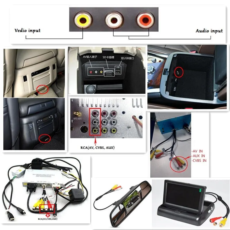 New product Car wireless mirrorling display box useful built-in navigation and YouTube Video,wireless HDMI signal transmission (17)