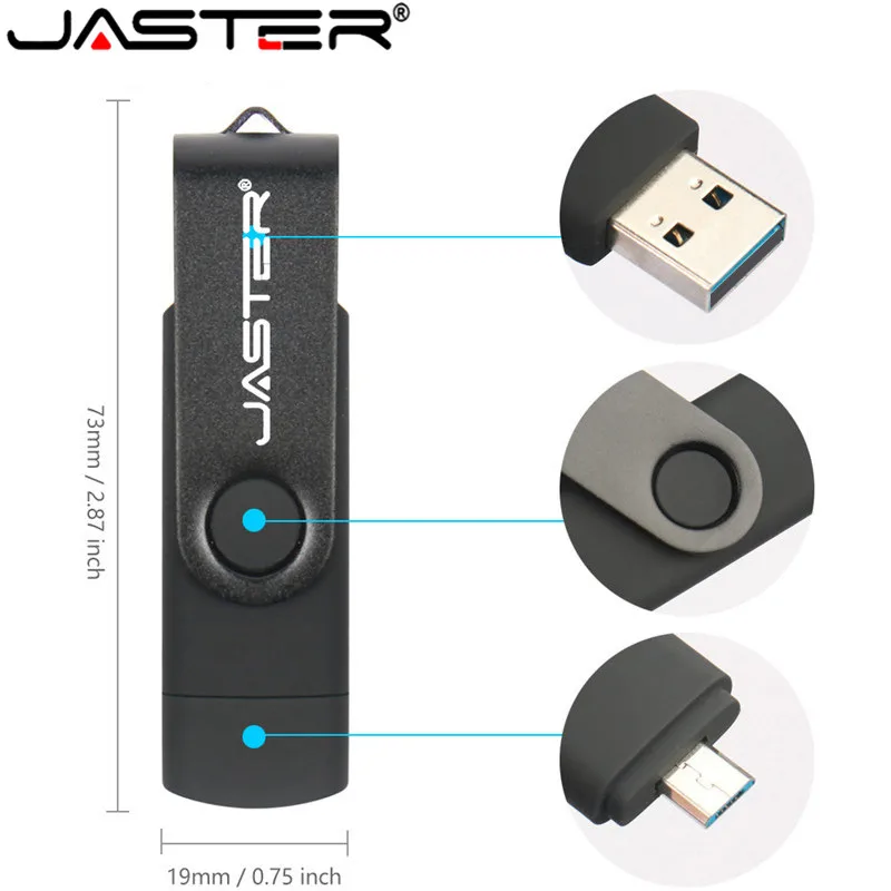 Смартфон с usb флеш накопителем металлический накопитель 32 ГБ 64 8 Гб OTG внешний micro